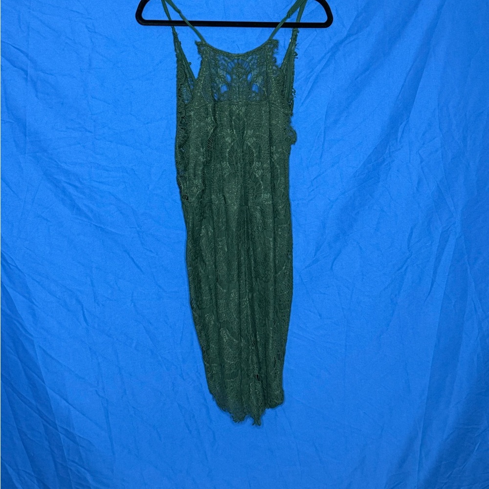 Free People Forest Lace Dress